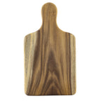 Thumbnail image #1 for TableCraft Products 10508 Rectangular Acacia Wood Bread Board with Handle, 13-1/2" x 7-3/4" Case of 12