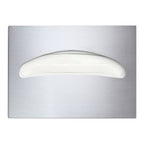 Thumbnail image #1 for Alpine Industries ALP483 Wall-Mounted Toilet Seat Cover Dispenser, 304 Stainless Steel, Brushed Finish Case of 20
