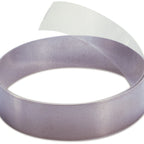 Thumbnail image #1 for JB Prince B860 2.38 Transparent Polystyrene Acetate Roll, 2-3/8 in. Wide, 500 ft.