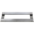 Thumbnail image #1 for AllPoints Foodservice Parts & Supplies 262114 Charbroiler Burner Guard with Stainless Steel Shield, 16-1/4 x 6-1/4 in