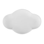 Thumbnail image #1 for CAC China Cotton XCTT-10-MW Rectangular Melamine Plate, Matte White, 10-1/4 x 6-3/4 in Case of 2 Dozen