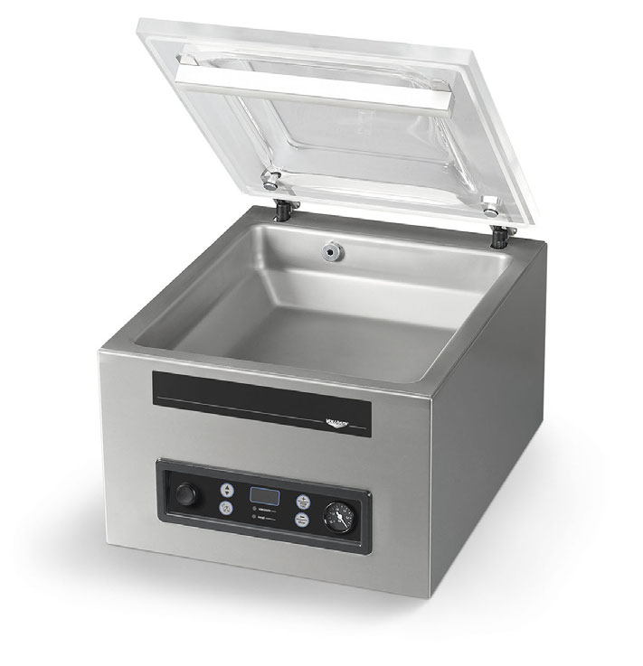 Product image #3 for Vollrath VP12 Medium In-Chamber Countertop Vacuum Packing Machine with 12 Inch Seal Bar