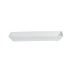 Thumbnail image #1 for G.E.T. Bugambilia BUD11-MOD Rectangular Cast Aluminum Buffet Platter with Resin Coating, 11-1/8" x 5-1/2"
