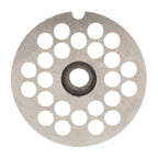 Thumbnail image #1 for AMPTO RFAM037 Meat Grinder Plate, #22 Hub, 5/16" (8 mm)