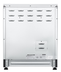 Thumbnail image #4 for KoolMore 30-Inch Professional Electric Range with 4 Cooktop Elements and Standard Oven, 14.9 kW, 240V, Stainless Steel