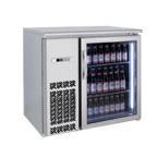Thumbnail image #1 for Infrico USA IMD-ERV36IIGD Back Bar Cooler, 1 Glass Swing Door, Stainless Steel, 36-1/4"W x 23-3/4"D x 34-1/2"H