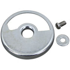 Thumbnail image #1 for AllPoints Foodservice Parts & Supplies 261987 Air Mixer Plate, Single, 2-1/4" OD x 2-1/2" ID, with 10-2/4 Thread Screw & Washer