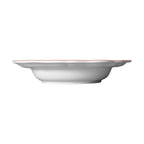 Thumbnail image #2 for Steelite Folio, Porcelain 62537FP815 Round Porcelain Rim Pasta Bowl, 19 oz, 11" x 2" 1 Dozen