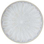 Thumbnail image #1 for Mikasa Hospitality (Lifetime Brands, Inc.) Jadore 5308756 Stoneware Coupe Plate, 10.7", Grey Case of 24