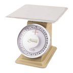 Thumbnail image #1 for Alegacy Foodservice Products 53709 Commercial Dial Portion Control Scale, 200 lb x 8 oz, 15-1/2" Stainless Steel Platform