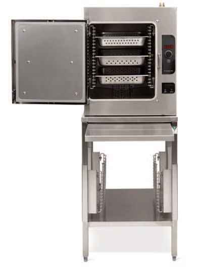 Product image #5 for Steamcraft Ultra 5 Countertop Pressureless Convection Steamer, 1 Compartment, 5-Pan Capacity, Electric, 16 kW