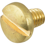 Thumbnail image #1 for AllPoints Foodservice Parts & Supplies 7210804 Slotted Screw, 8-32 Thread x 1/4 in L