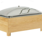 Thumbnail image #1 for Cal-Mil 23143-21 Oak Chafer, 22"W x 14"D x 13.5"H