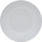Thumbnail image #1 for ATSMFG Stone Mountain STM-REC-5 ATS MFG Round Ceramic Plate, 5-1/2" Diameter, Rolled Edge