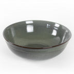 Thumbnail image #1 for Mikasa Hospitality (Lifetime Brands, Inc.) Select Concept 01-653-1-60 Stoneware Serving Bowl, 169.1 oz., 12.2 in., Green Case of 2