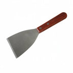 Thumbnail image #1 for Libertyware WHGS3 Grill Scraper, 3" Stainless Steel Blade, Wood Handle Case of 120