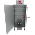 Thumbnail image #1 for Cookshack Smartsmoker SM260 Electric Cabinet Smoker Oven, 6-Rack, Stainless Steel, Digital Controls