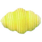 Thumbnail image #1 for Arcobaleno Pasta Equipment AEX90 & AEX90M#209 Pasta Extruder Die, 18mm, Ridged Clamshell, Bronze