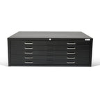 Thumbnail image #1 for Alpine Industries ADIOF500-03 5-Drawer Blueprint File Cabinet for 36 x 48-Inch Sheets, Heavy-Gauge Steel