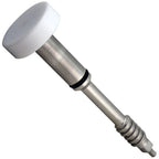 Thumbnail image #1 for AllPoints Foodservice Parts & Supplies Mavrik 511609 1-1/2" PTFE-Coated Draw-Off Stem Assembly, 0.3" Square Knob Mount