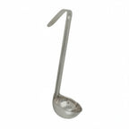 Thumbnail image #1 for Libertyware SYRL01 1 oz Stainless Steel Syrup Ladle, 5-3/4" Short Handle, 6-3/4" Overall Length, One-Piece Case of 120