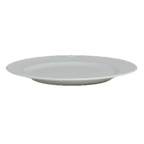 Thumbnail image #2 for Steelite International Rene Ozorio, Sonata 6314P1013 Banquet Salad Plate, 9-1/2", Porcelain, Wide Rim, Round Case of 2 Dozen