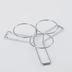 Thumbnail image #3 for 9-1/4 Inch Triangular Chrome Shaker Caddy Attachment for Pizza Stands