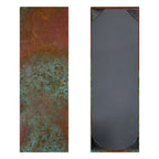 Thumbnail image #1 for Risch Patina PATINA-1V 4.25X14 Hardback Authentic Copper Menu Cover, Single View, 4-1/4" x 14" Case of 25