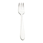 Thumbnail image #1 for Browne USA Foodservice Eclipse 502115 Oyster Fork, 5-4/5", 3-Tine, 18/10 Stainless Steel, Mirror Finish 1 Dozen