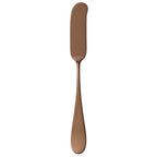 Thumbnail image #1 for Reserve by Libbey - Santa Cruz Copper 939 053 6-1/4-Inch 18/10 Stainless Steel Butter Knife with Copper PVD Handle
