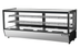 Thumbnail image #6 for Migali Competitor Series 60-Inch Countertop Refrigerated Display Case, Straight Glass, Sliding Rear Doors, 8.8 Cu. Ft.