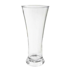 Thumbnail image #1 for G.E.T. GET P-12-1-CL 12 oz Clear SAN Plastic Pilsner Glass Case of 2 Dozen