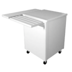 Thumbnail image #1 for IMC/Teddy SMCC-29 Corner Counter, 30-1/2"L x 30-1/2"W x 36"H, 16-Gauge Stainless Steel Top