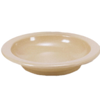 Thumbnail image #1 for G.E.T. Supermel DN-416-T . . Melamine Bowl/Soup Plate, 16 oz, 8-1/4" Diameter, Tan 1 Dozen