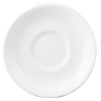 Thumbnail image #1 for Cardinal Eternity Plus by Chef & Sommelier FM540 Round Vitrified Ceramic Saucer, 5.63 in Case of 3 Dozen
