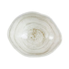 Thumbnail image #1 for G.E.T. Van Gogh - EGS D863OV-TD . . Oval Melamine Bowl, 28 oz, 8-1/8" x 6-5/8", Taupe Case of 6