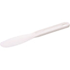 Thumbnail image #1 for AllPoints Foodservice Parts & Supplies 1371390 Sandwich Spreader, 7-3/4"L x 1-1/4"W, White Plastic