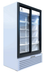 Thumbnail image #5 for Beverage Air Marketeer 2-Section Reach-In Glass Door Merchandiser, 39.03 Cu. Ft., Bottom-Mounted Self-Contained Refrigeration
