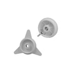 Thumbnail image #1 for Alfa International Heat Seal HS6113 Core End Cap Adapter Set, 2-Piece, for 104A, 107A, 625A, 825A, and 875A