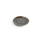Thumbnail image #1 for Mikasa Hospitality (Lifetime Brands, Inc.) Chic 5314859 Porcelain Soup Saucer, 4.5-inch, Black with Gold Case of 4