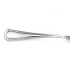 Thumbnail image #1 for Steelite International Walco, Ultra WL9607 Dessert Spoon, 7", 18/10 Stainless Steel Pack of 2 Dozen