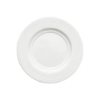 Thumbnail image #1 for Kadra Kitchenware Vikko Lightning VL-0797 Round White Saucer, 6-inch Case of 12