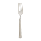 Thumbnail image #1 for Cardinal Fluted by Chef & Sommelier FL201 18/10 Stainless Steel Fluted Dinner Fork, 7–8" Pack of 3 Dozen