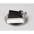 Thumbnail image #1 for AllPoints Foodservice Parts & Supplies 2171227 Stainless Steel Lid