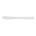 Thumbnail image #1 for Steelite International Walco, Windsor WL7224 8-Inch One-Piece Serrated Dinner Knife, Medium Weight, Stainless Steel Pack of 1 Dozen