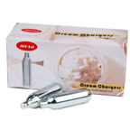 Thumbnail image #1 for Browne USA Foodservice Mosa 574357 Whipped Cream Dispenser Charger, 8g Nitrous Oxide