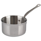 Thumbnail image #1 for JB Prince Mauviel S401 16 1.9 qt Stainless Steel Saucepan, Induction-Ready, Riveted Handle