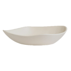 Thumbnail image #2 for Steelite International Delfin, Marisol Sandshell 7002DD012 Melamine Serving Bowl, 1.75 qt, Beige, Free-Form, 11-7/8 x 10-1/4 x 2-5/8 in.