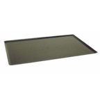 Thumbnail image #1 for Matfer Bourgeat 310101 Blue Steel Uncoated Baking Sheet, 15-3/4" x 12" x 5/8" Rim