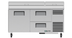 Thumbnail image #8 for True 67 3/8-Inch 2-Section Pizza Prep Table with 1 Door, 2 Drawers and Alternate Top